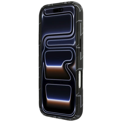 Pouzdro MagSafe pro Apple iPhone 17 Pro, Karl Lagerfeld, KL Monogram Logo, Černá