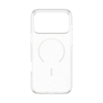 Pouzdro MagSafe pro Apple iPhone 17 Pro Max, PanzerGlass, Care Urban Explorer Star Lit, Průhledná Bílá