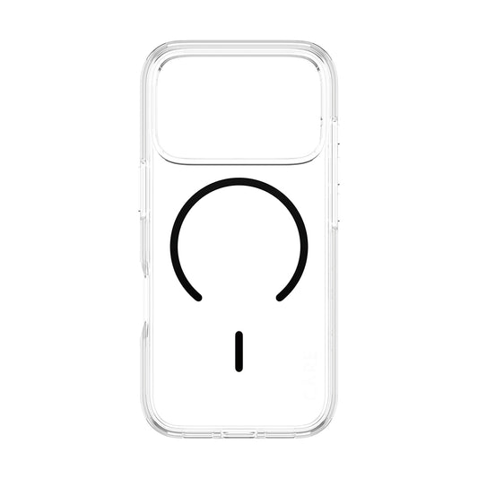 Pouzdro MagSafe pro Apple iPhone 17 Pro Max, PanzerGlass, Care Urban Explorer, Černá Transparentní