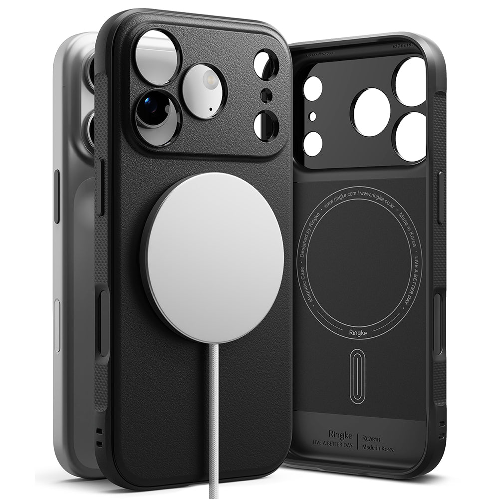 Pouzdro MagSafe pro Apple iPhone 17 Pro Max, Ringke, Onyx, Černá