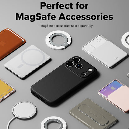 Pouzdro MagSafe pro Apple iPhone 17 Pro Max, Ringke, Onyx, Černá
