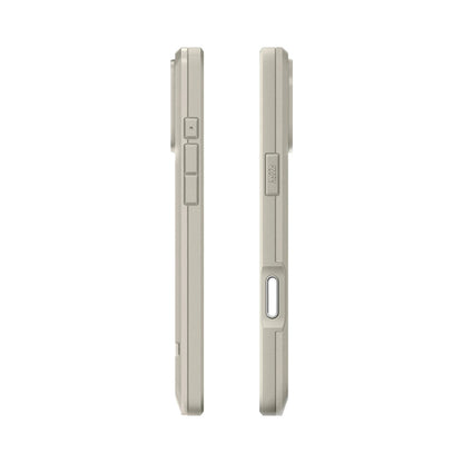 Pouzdro MagSafe pro Apple iPhone 17 Pro Max, Spigen, Classic LS, Krémové ACS10478