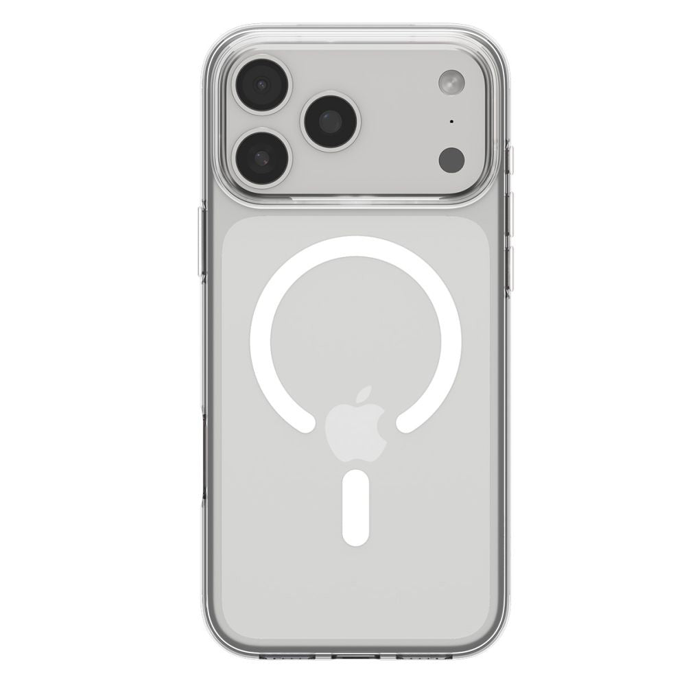 Pouzdro MagSafe pro Apple iPhone 17 Pro Max, Spigen, Liquid Crystal, Bílá