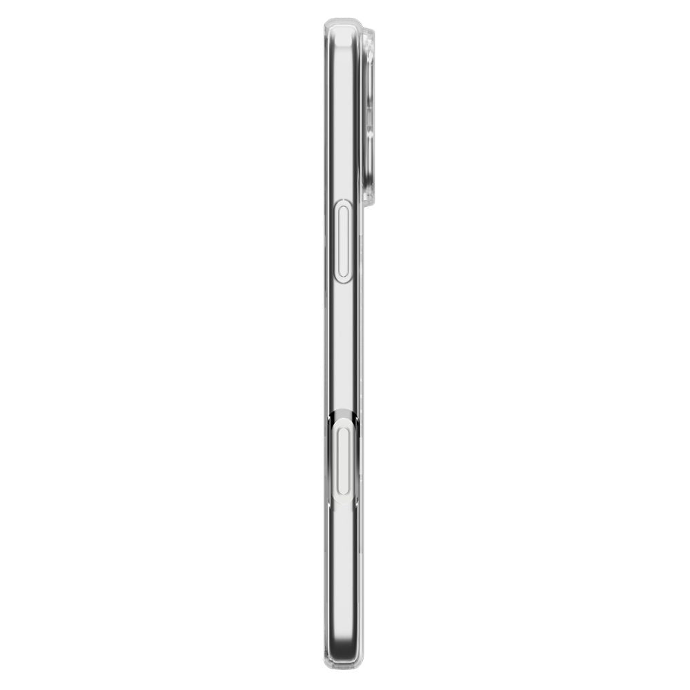 Pouzdro MagSafe pro Apple iPhone 17 Pro Max, Spigen, Liquid Crystal, Bílá