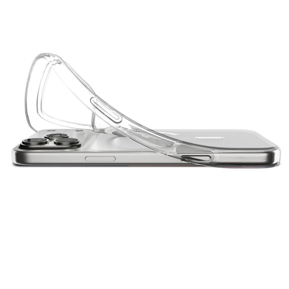 Pouzdro MagSafe pro Apple iPhone 17 Pro Max, Spigen, Liquid Crystal, Bílá