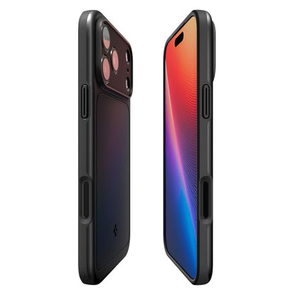 Pouzdro MagSafe pro Apple iPhone 17 Pro Max, Spigen, Thin Fit, Černá