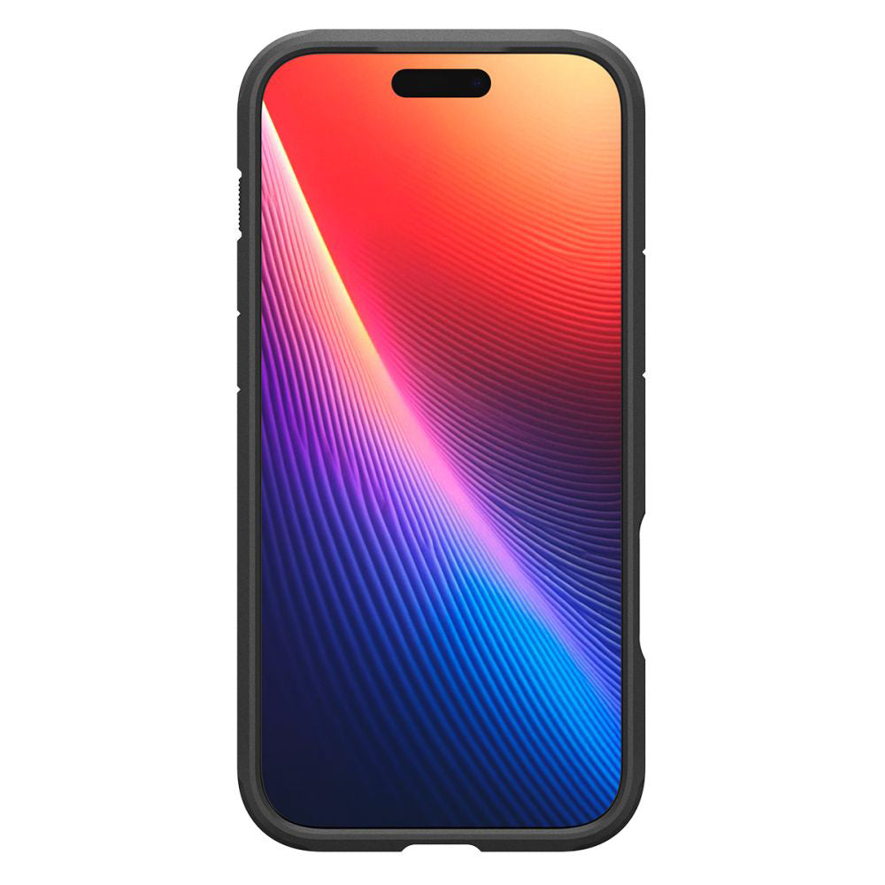 Pouzdro MagSafe pro Apple iPhone 17 Pro Max, Spigen, Tough Armor T, Šedé