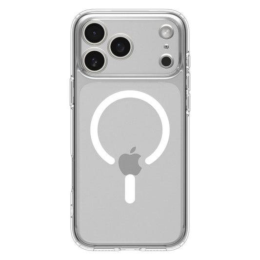 Pouzdro MagSafe pro Apple iPhone 17 Pro Max, Spigen, Ultra Hybrid, Bílá