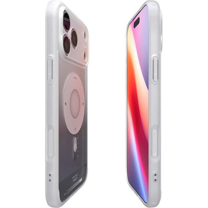 Pouzdro MagSafe pro Apple iPhone 17 Pro Max, Spigen, Ultra Hybrid Classic, Stříbrné