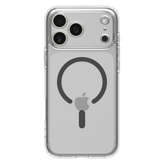 Pouzdro MagSafe pro Apple iPhone 17 Pro Max, Spigen, Ultra Hybrid, Šedé