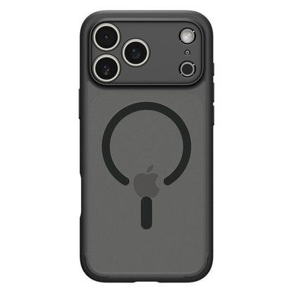 Pouzdro MagSafe pro Apple iPhone 17 Pro Max, Spigen, Ultra Hybrid, Saténově černé