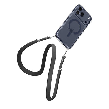 Pouzdro MagSafe pro Apple iPhone 17 Pro Max, Spigen, Ultra Hybrid, Transparentní Námořnická Modř