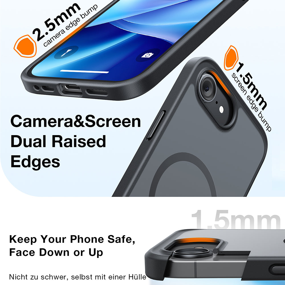 Pouzdro MagSafe pro Apple iPhone 17 Pro Max, Torras, Guardian, Oranžové