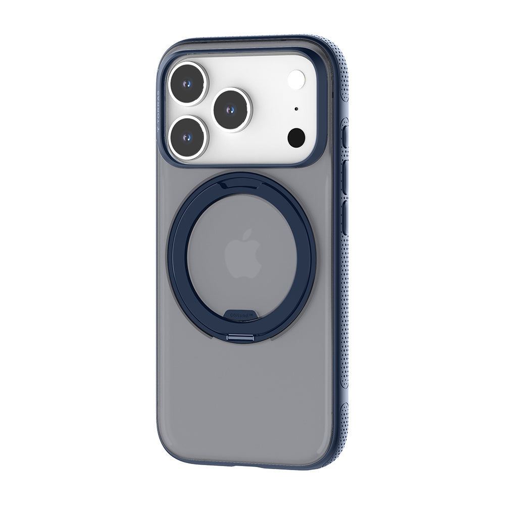 Pouzdro MagSafe pro Apple iPhone 17 Pro Max, Torras, Ostand R Fitness, Modrá