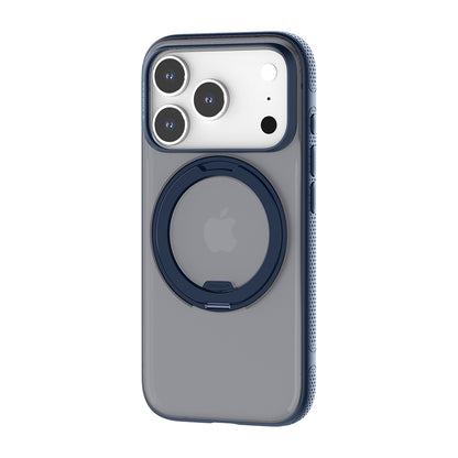 Pouzdro MagSafe pro Apple iPhone 17 Pro Max, Torras, Ostand R Fitness, Modrá