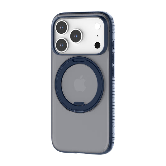 Pouzdro MagSafe pro Apple iPhone 17 Pro Max, Torras, Ostand R Fitness, Modrá