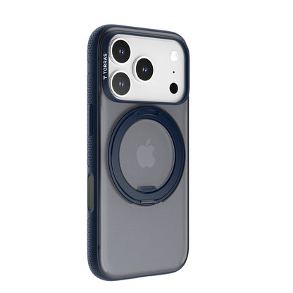Pouzdro MagSafe pro Apple iPhone 17 Pro Max, Torras, Ostand R Fitness, Modrá