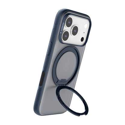 Pouzdro MagSafe pro Apple iPhone 17 Pro Max, Torras, Ostand R Fitness, Modrá