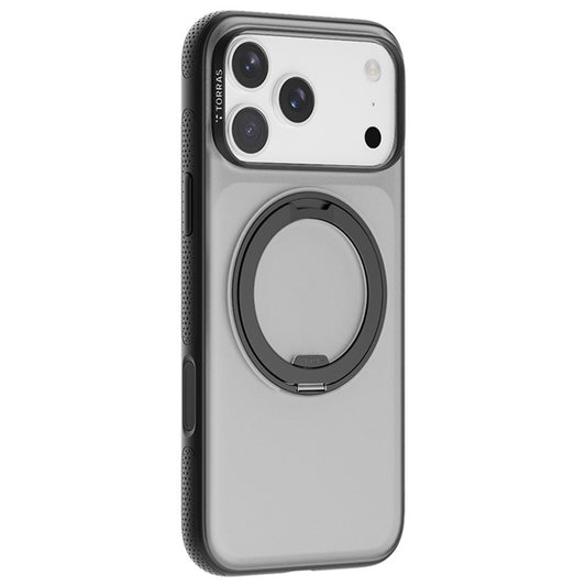 Pouzdro MagSafe pro Apple iPhone 17 Pro Max, Torras, Ostand R Fitness, Černá