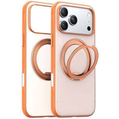 Pouzdro MagSafe pro Apple iPhone 17 Pro Max, Torras, Ostand R Fitness, Oranžová