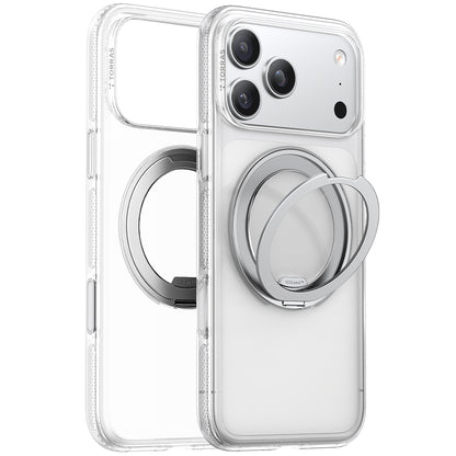 Pouzdro MagSafe pro Apple iPhone 17 Pro Max, Torras, Ostand R Fitness, Průhledné
