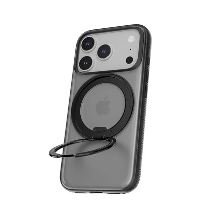 Pouzdro MagSafe pro Apple iPhone 17 Pro Max, Torras, Ostand R Fitness, Průhledné