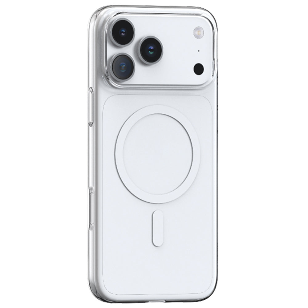 Pouzdro MagSafe pro Apple iPhone 17 Pro Max, Torras, SlimFit, Průhledné