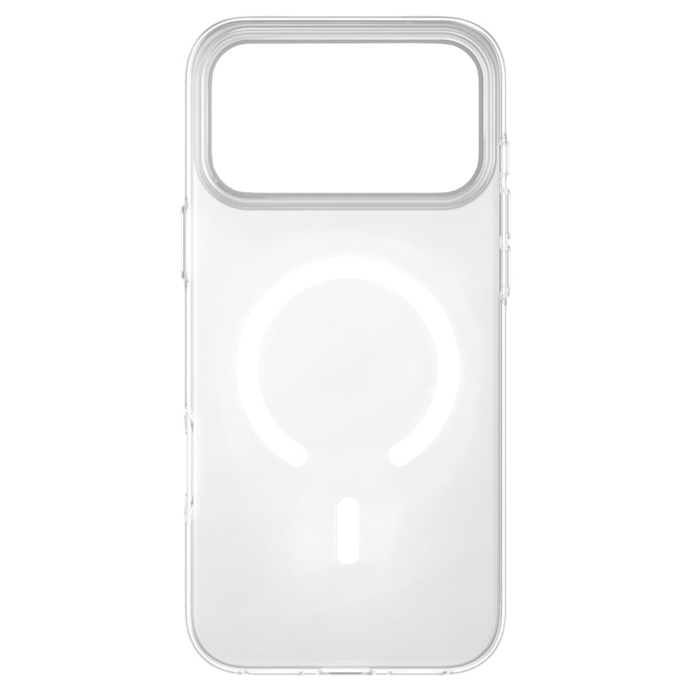 Pouzdro MagSafe pro Apple iPhone 17 Pro Max, UNIQ, Clario MagClick, Průhledné
