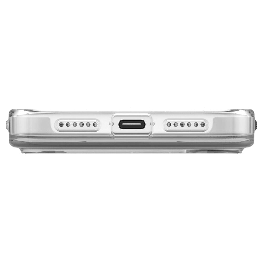Pouzdro MagSafe pro Apple iPhone 17 Pro Max, UNIQ, Clario MagClick, Průhledné
