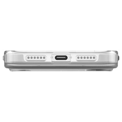 Pouzdro MagSafe pro Apple iPhone 17 Pro Max, UNIQ, Clario MagClick, Průhledné