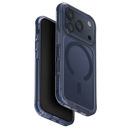 Pouzdro MagSafe pro Apple iPhone 17 Pro Max, UNIQ, Combat MagClick, Modrá