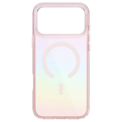 Pouzdro MagSafe pro Apple iPhone 17 Pro Max, UNIQ, Iridescia MagClick, Pastelově modrá