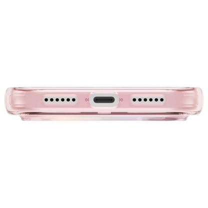 Pouzdro MagSafe pro Apple iPhone 17 Pro Max, UNIQ, Iridescia MagClick, Pastelově modrá