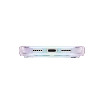 Pouzdro MagSafe pro Apple iPhone 17 Pro Max, UNIQ, Iridescia MagClick, Multicolor