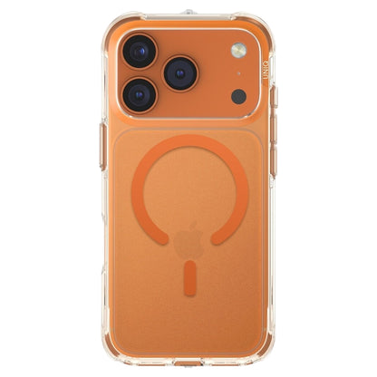 Pouzdro MagSafe pro Apple iPhone 17 Pro Max, UNIQ, LifePro Xtreme MagClick, Oranžové