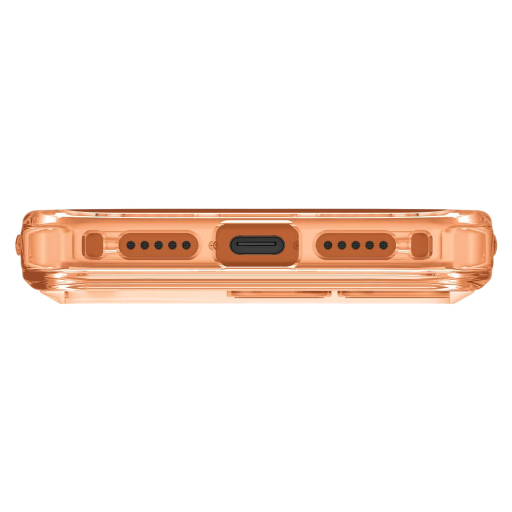 Pouzdro MagSafe pro Apple iPhone 17 Pro Max, UNIQ, LifePro Xtreme MagClick, Oranžové