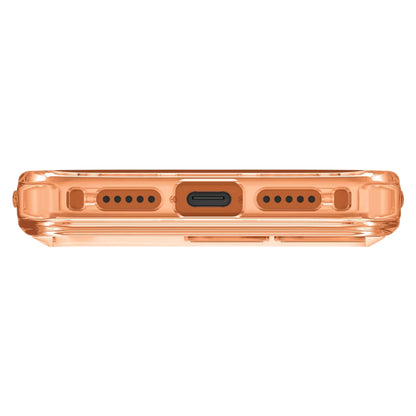 Pouzdro MagSafe pro Apple iPhone 17 Pro Max, UNIQ, LifePro Xtreme MagClick, Oranžové