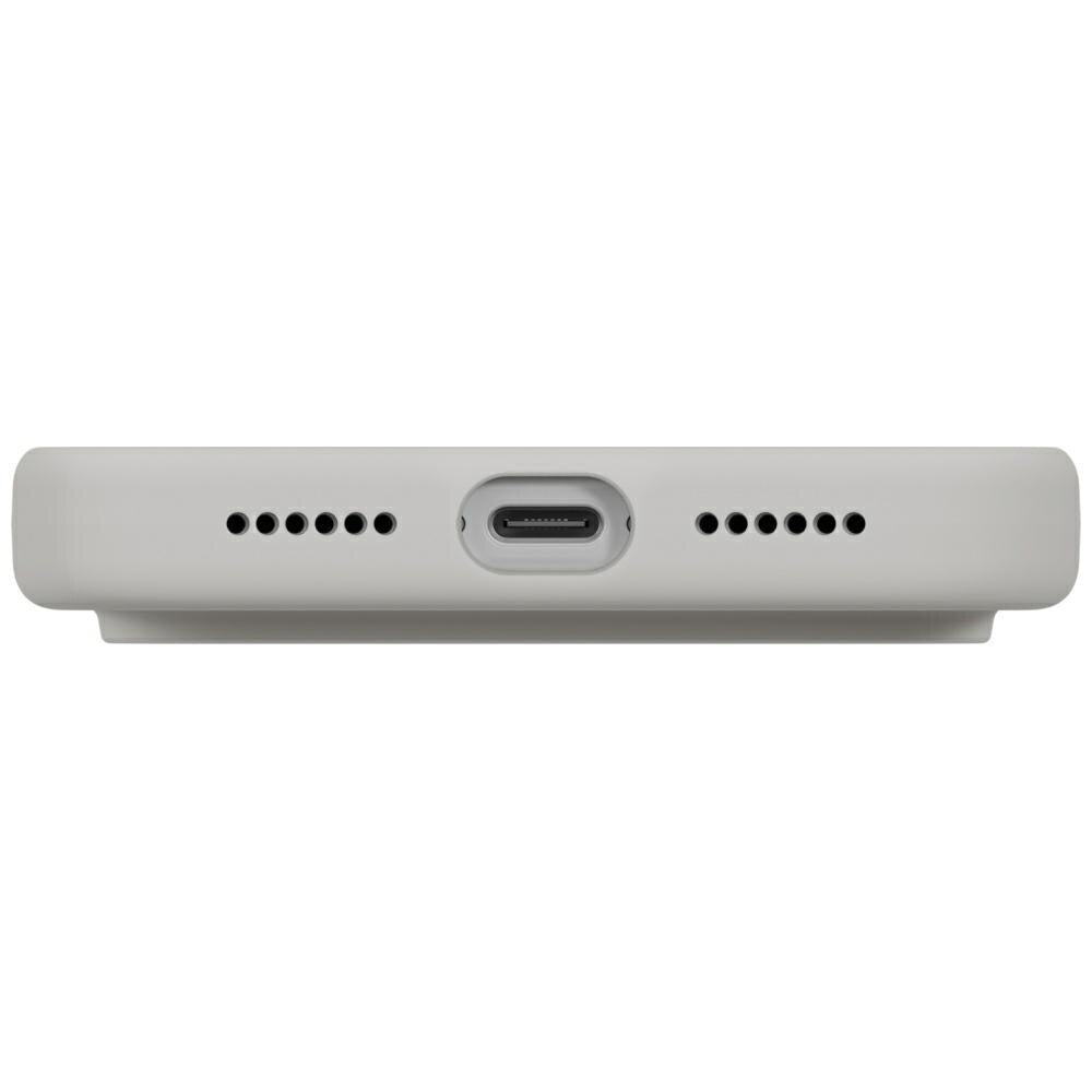 Pouzdro MagSafe pro Apple iPhone 17 Pro Max, UNIQ, Lino MagClick, Šedé