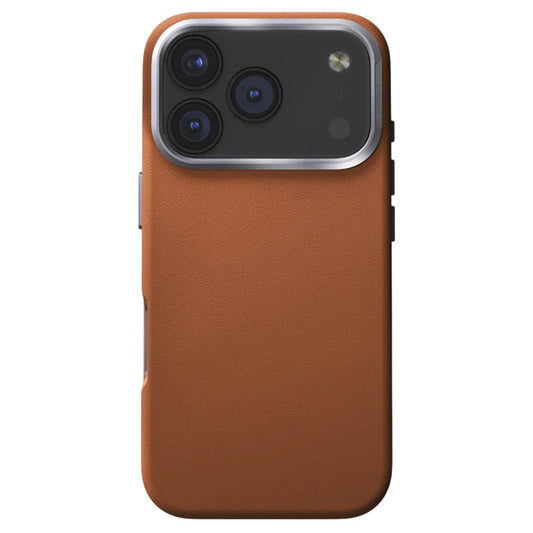 MagSafe Case for Apple iPhone 17 Pro Max, UNIQ, Lyden Leatherette, Brown