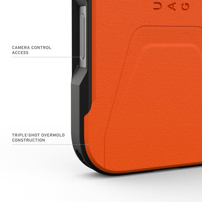 MagSafe pouzdro pro Apple iPhone 17 Pro Max, Urban Armor Gear, Civilian LT, Oranžové