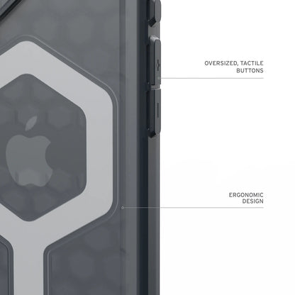 Pouzdro MagSafe pro Apple iPhone 17 Pro Max, Urban Armor Gear, Essential Armor, Šedá