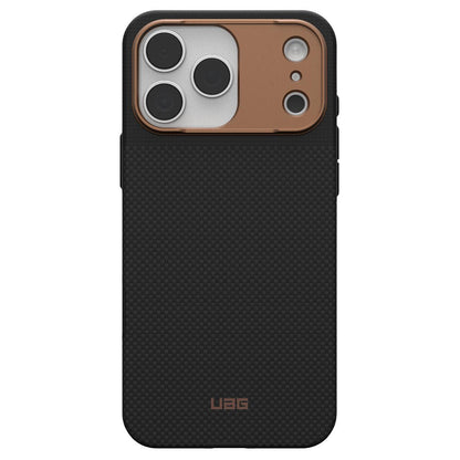 MagSafe pouzdro pro Apple iPhone 17 Pro Max, Urban Armor Gear, Fibr Armr, Černá Bronzová