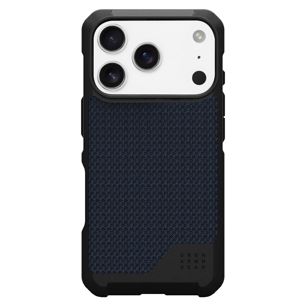 Pouzdro MagSafe pro Apple iPhone 17 Pro Max, Urban Armor Gear, Metropolis LT Kevlar, Námořnická modř