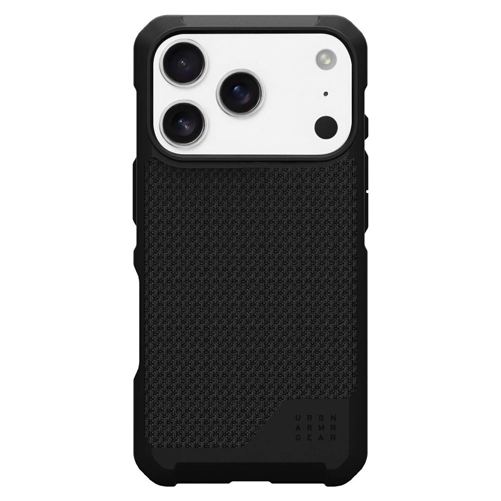 Pouzdro MagSafe pro Apple iPhone 17 Pro Max, Urban Armor Gear, Metropolis LT Kevlar, Černá