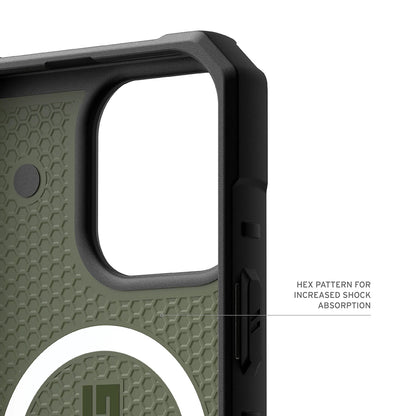 Pouzdro MagSafe pro Apple iPhone 17 Pro Max, Urban Armor Gear, Pathfinder, Modrá