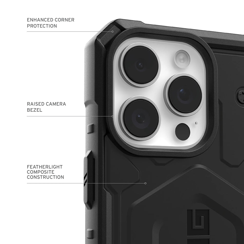 Pouzdro MagSafe pro Apple iPhone 17 Pro Max, Urban Armor Gear, Pathfinder, Modrá