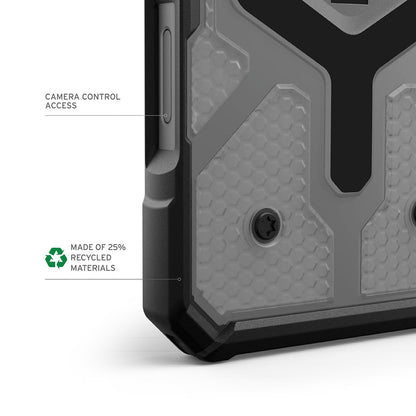 Pouzdro MagSafe pro Apple iPhone 17 Pro Max, Urban Armor Gear, Pathfinder Clear, Šedá