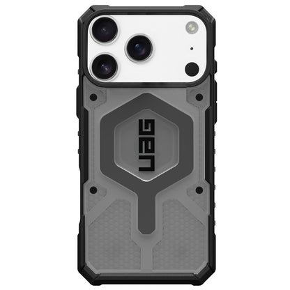 Pouzdro MagSafe pro Apple iPhone 17 Pro Max, Urban Armor Gear, Pathfinder Clear, Šedá