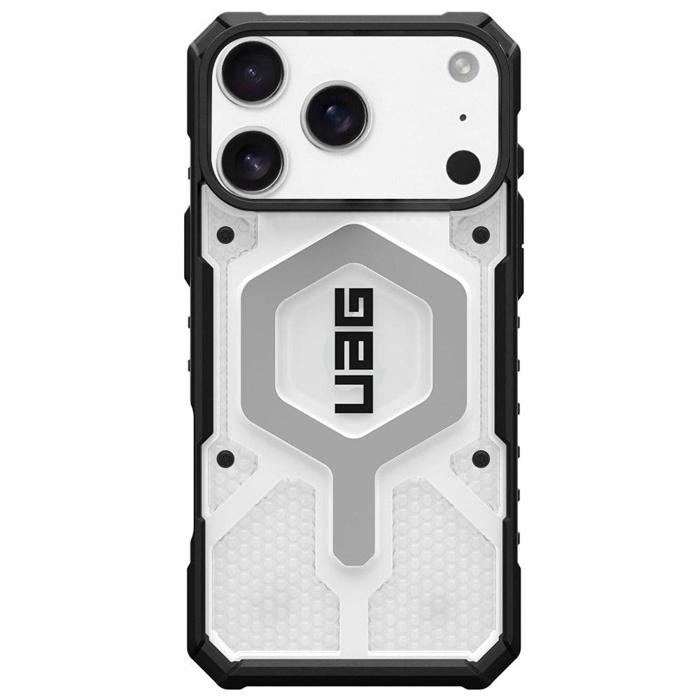 Pouzdro MagSafe pro Apple iPhone 17 Pro Max, Urban Armor Gear, Pathfinder Clear, Průhledné