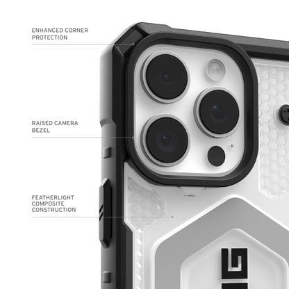 Pouzdro MagSafe pro Apple iPhone 17 Pro Max, Urban Armor Gear, Pathfinder Clear, Průhledné